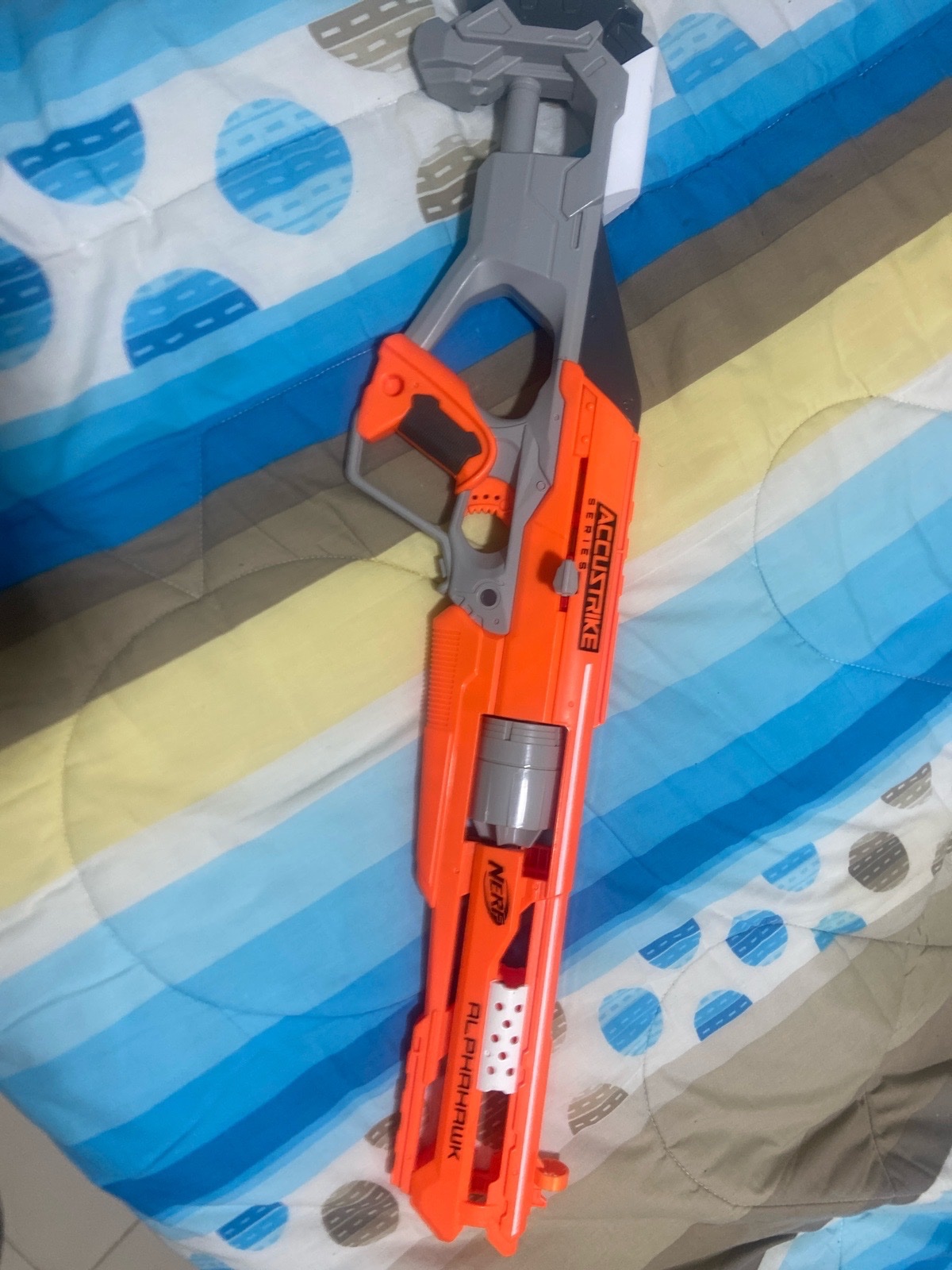 Pistolé nerf 