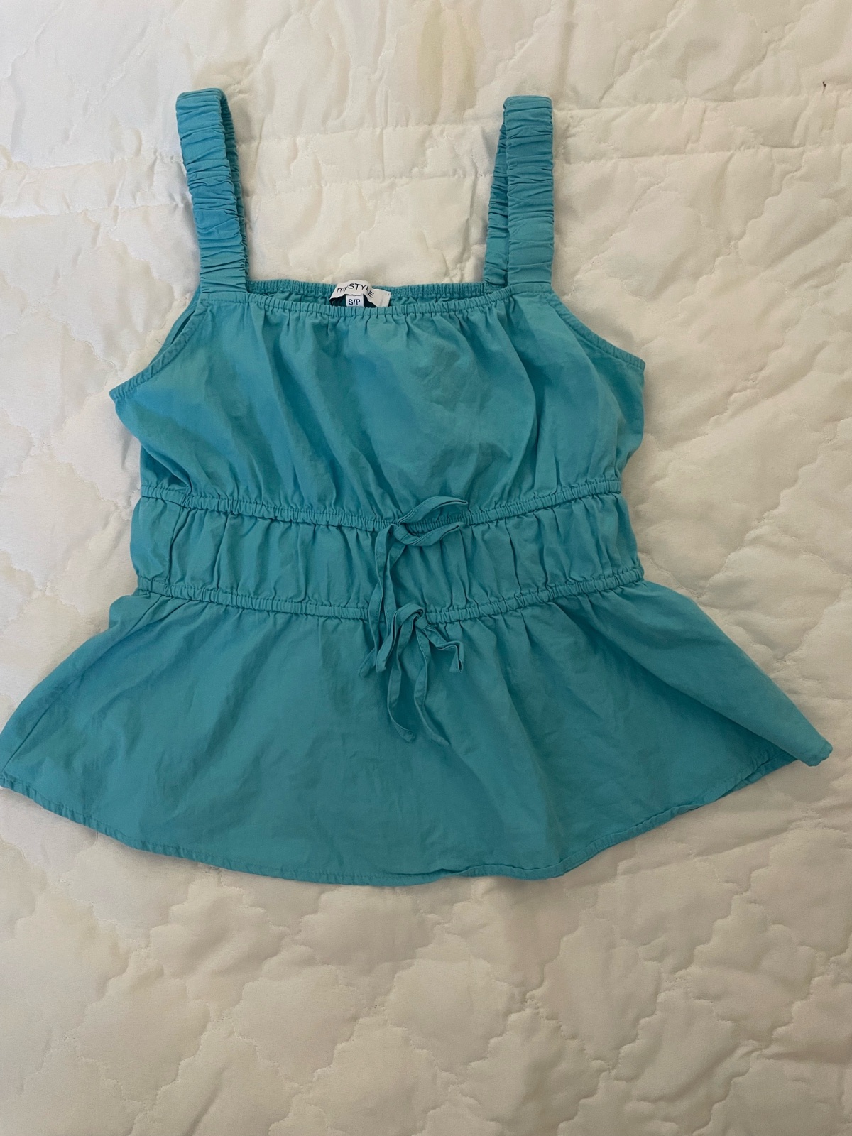 Bleu top
