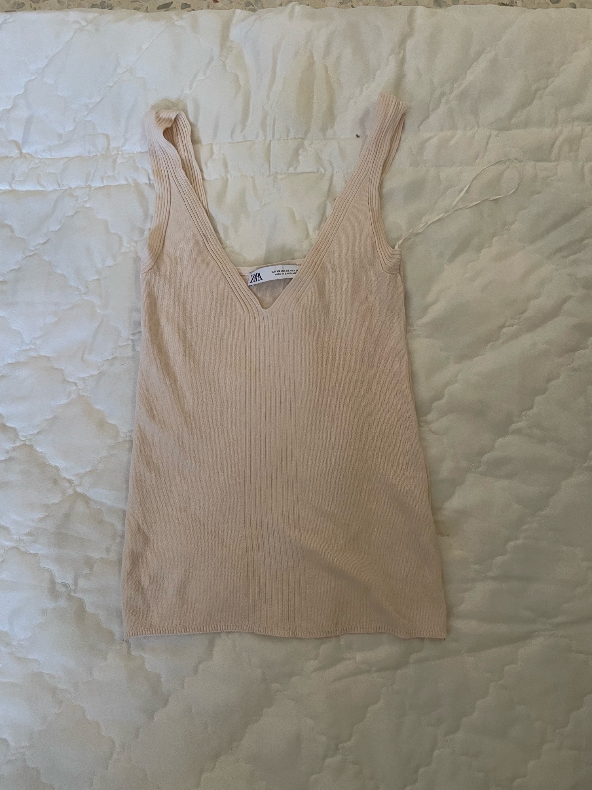 Pull beige
