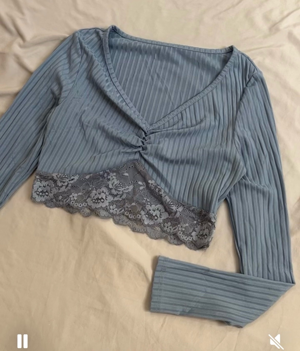 BLUE TOP SHEIN 🩵🏷️