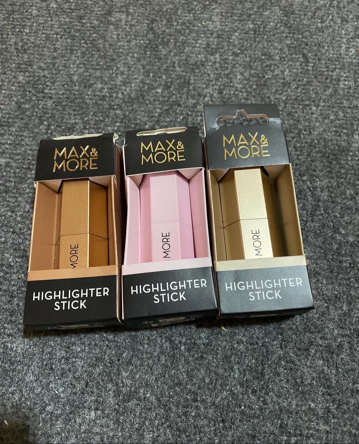 Highlighter, stick importation France 🇫🇷