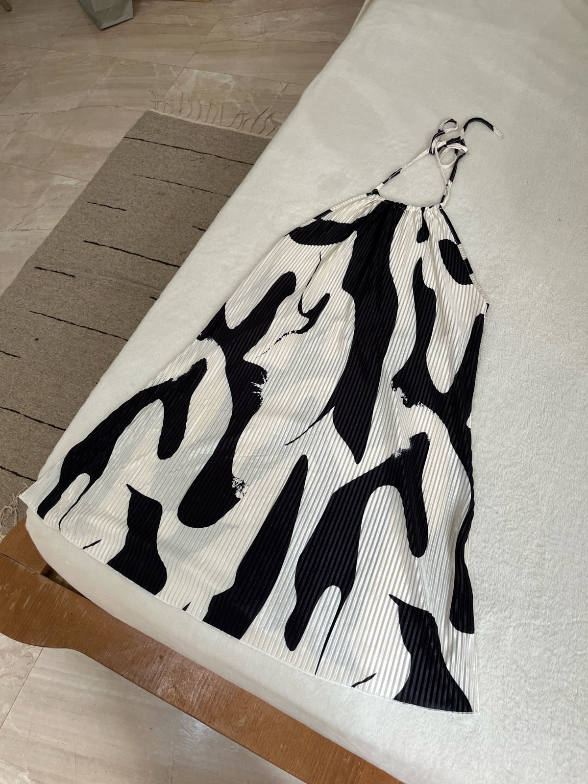 Robe shein 🖤🤍🏷️