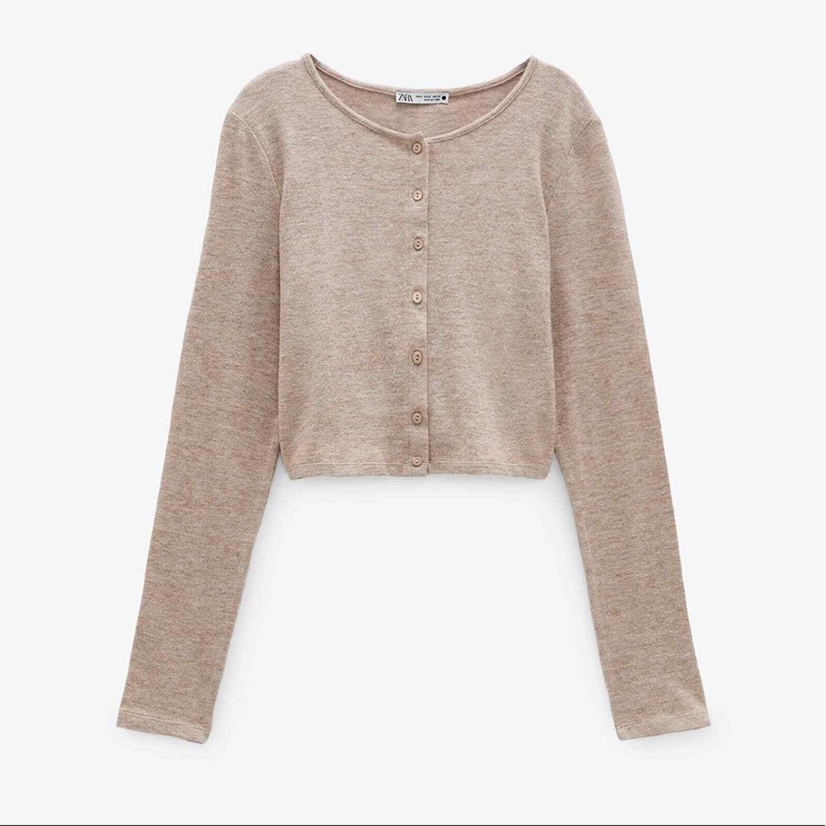 Gilet zara beige 🏷️