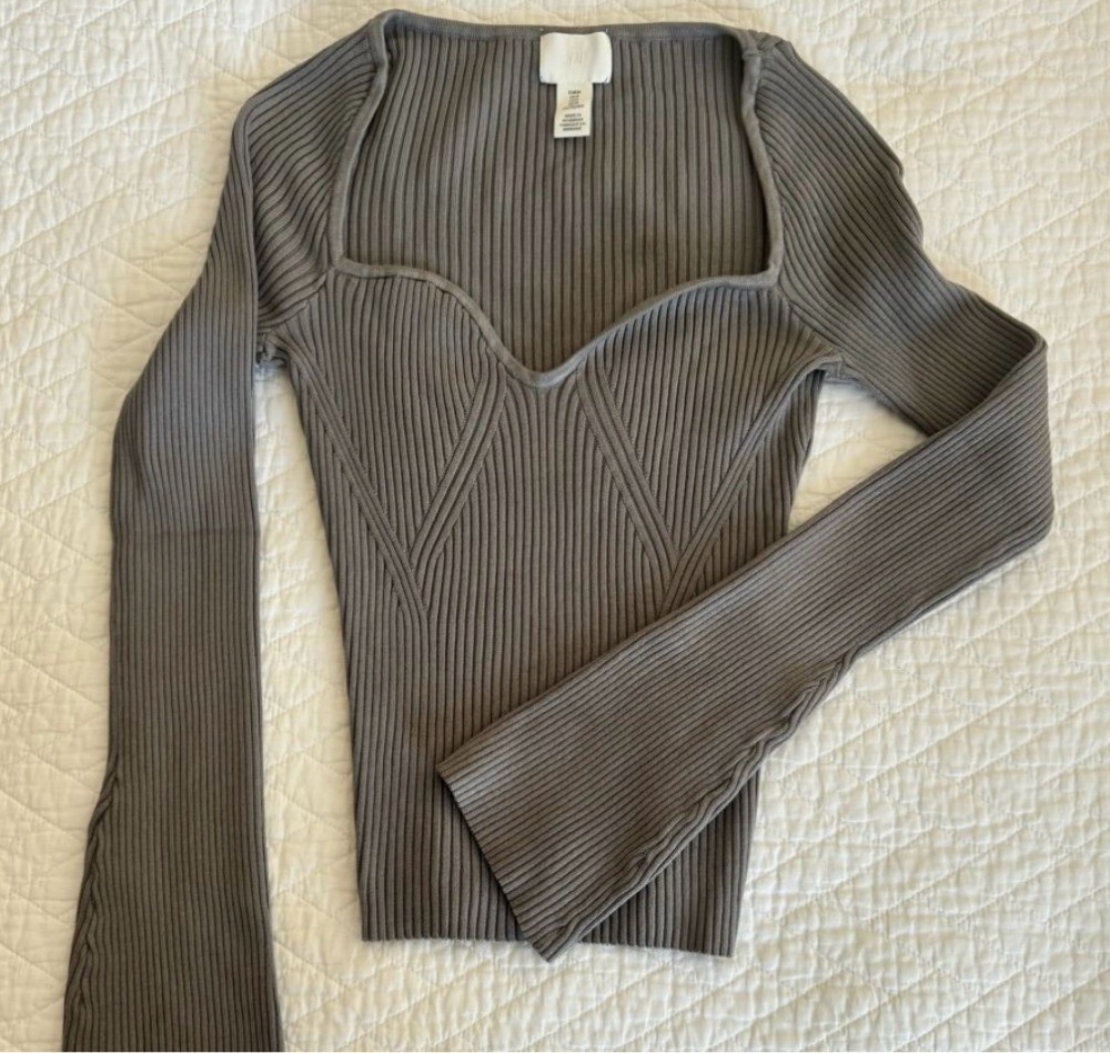 Pull H&M 🩶🏷️