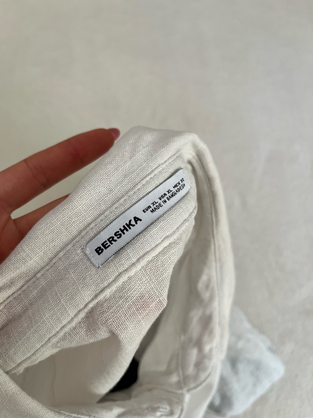 Chemise courte  bershka 🏷️