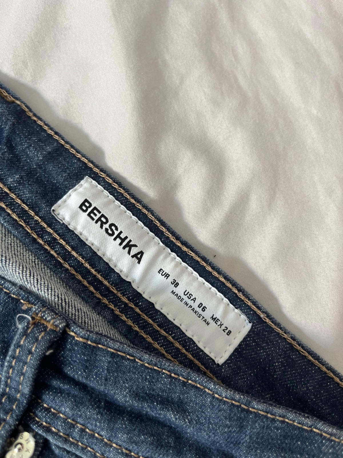 Jean bershka wide leg 💙🏷️