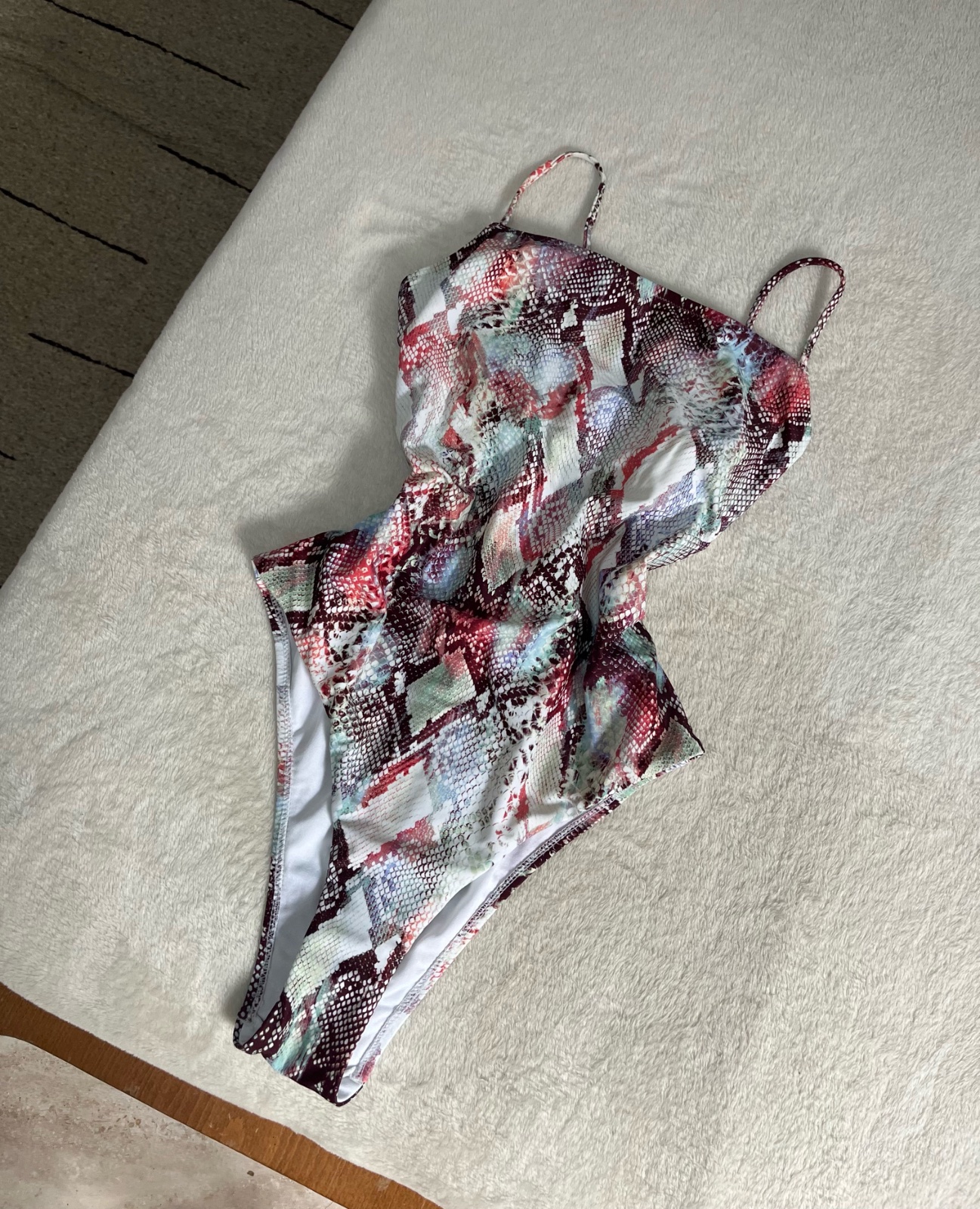 Maillot serpent Multicouleur 🏷️