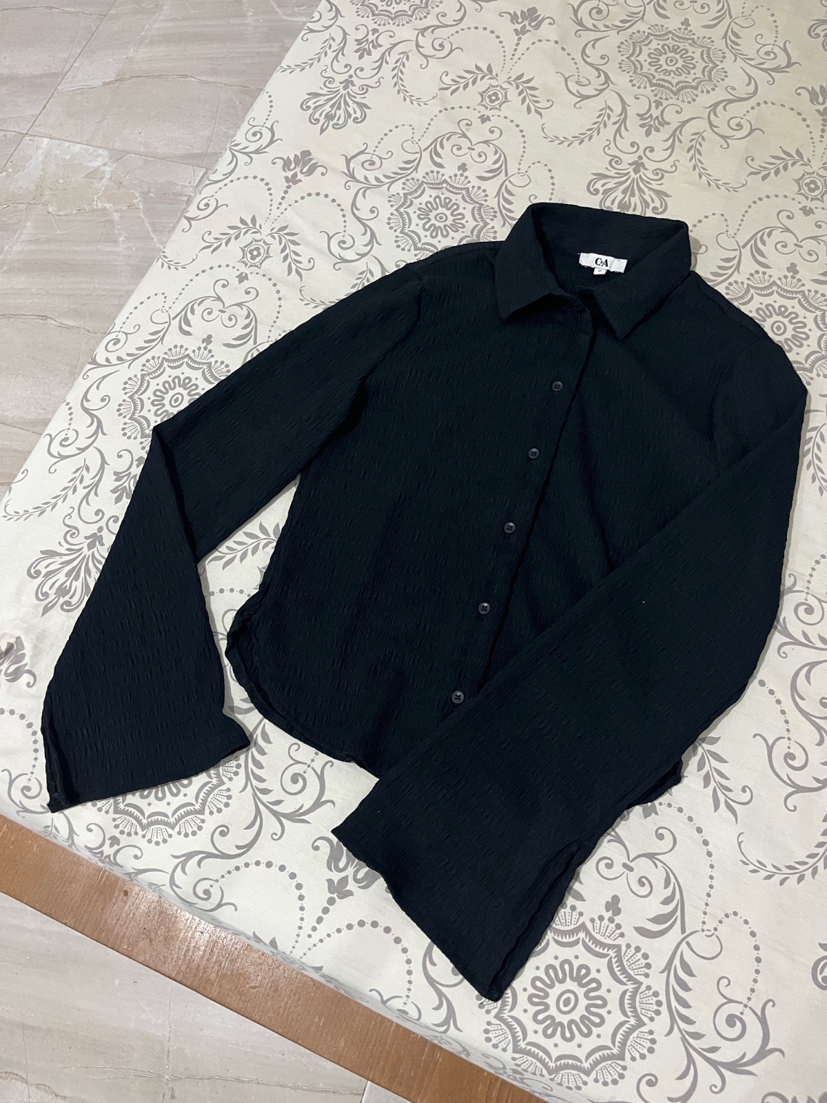 Chemise noir 🖤🏷️