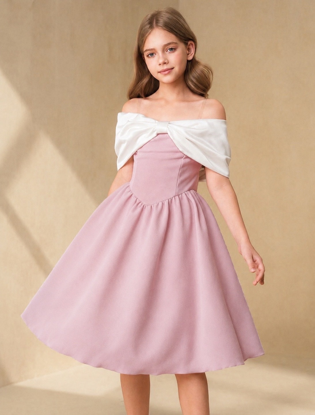 Robe fillette rose shein 10 ans 🩷🌸🏷️