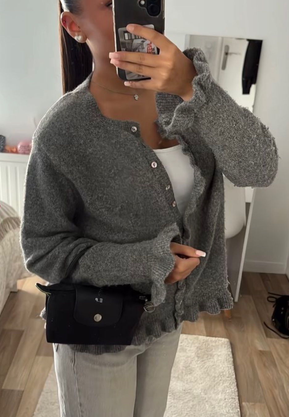 Gilet gris H&M 🩶🏷️
