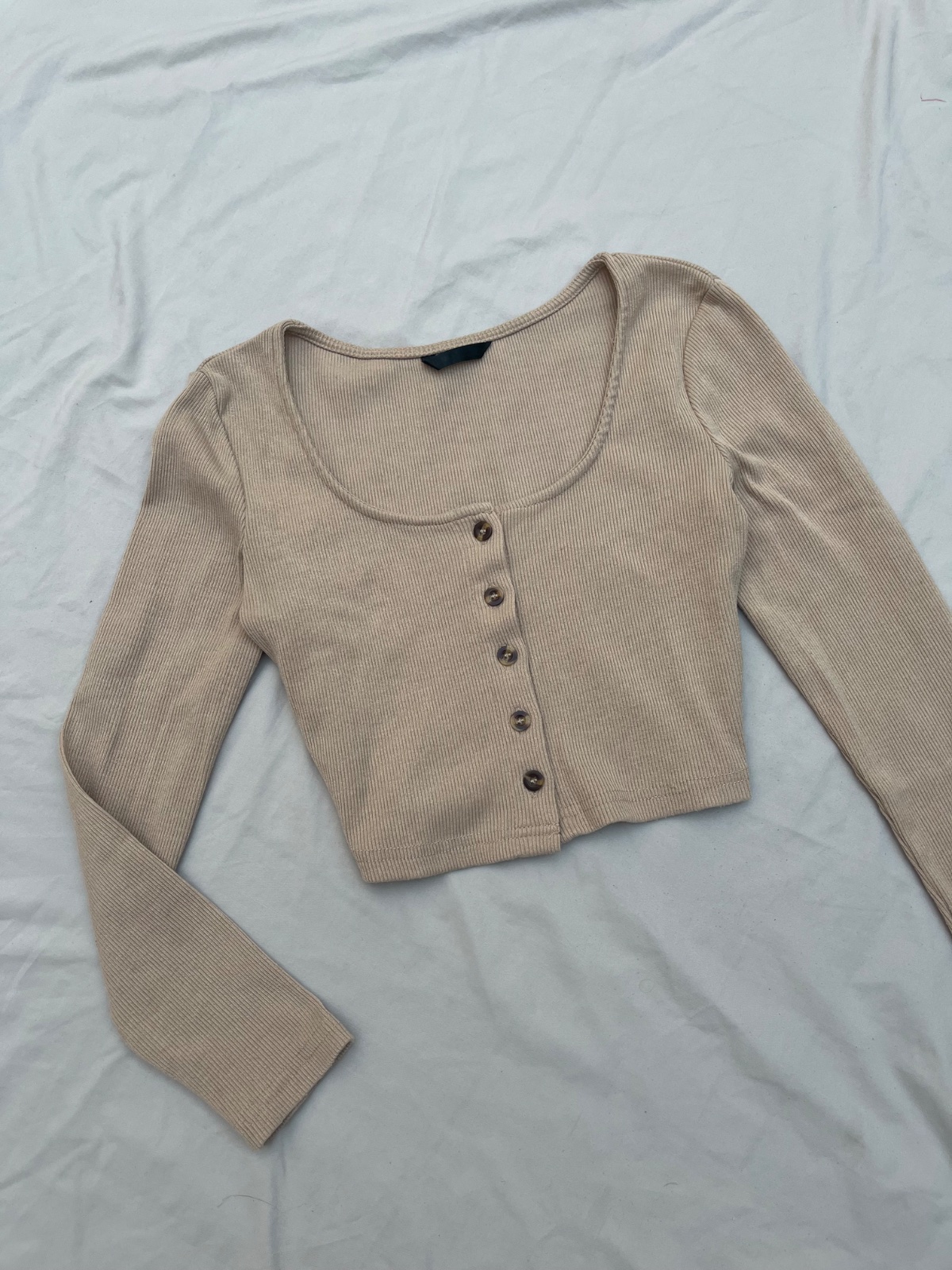 Top beige shein 🏷️