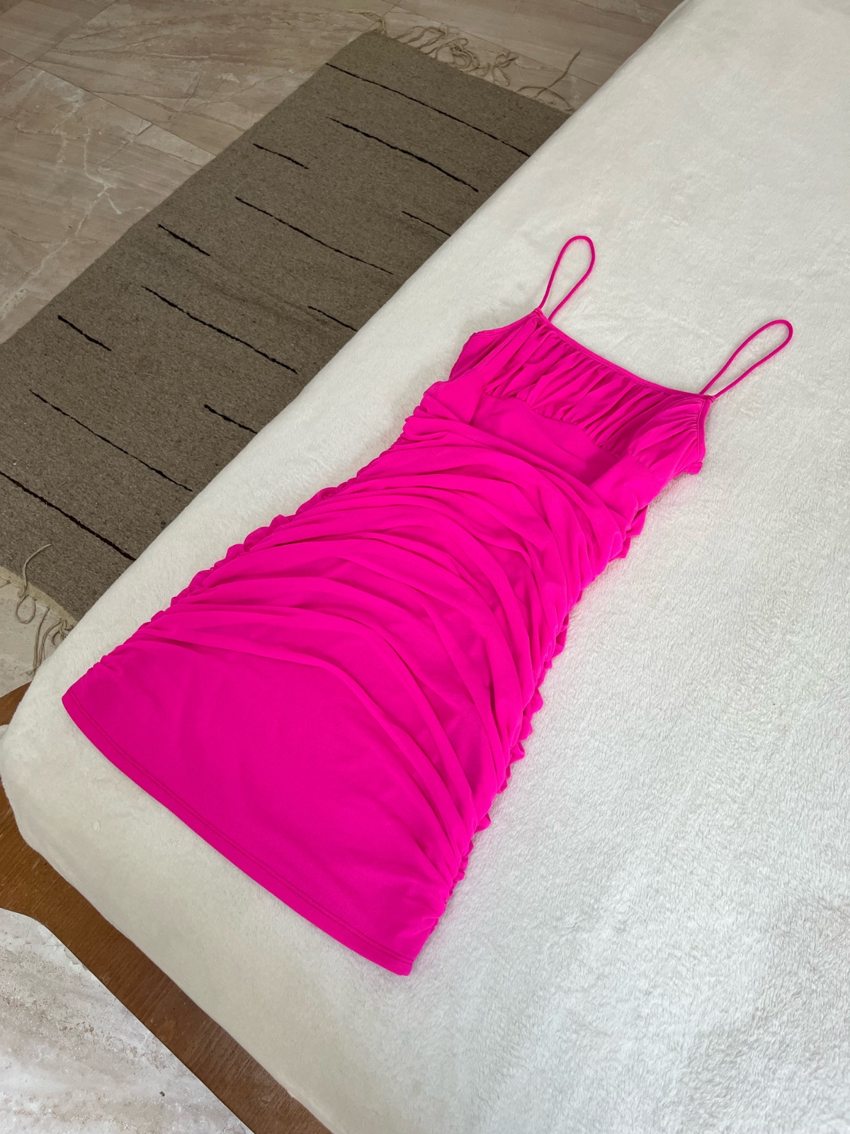 Barbie dress shein Xs/S 🎀🏷️ ( tji ll "Birthday party" or "bride to be" )