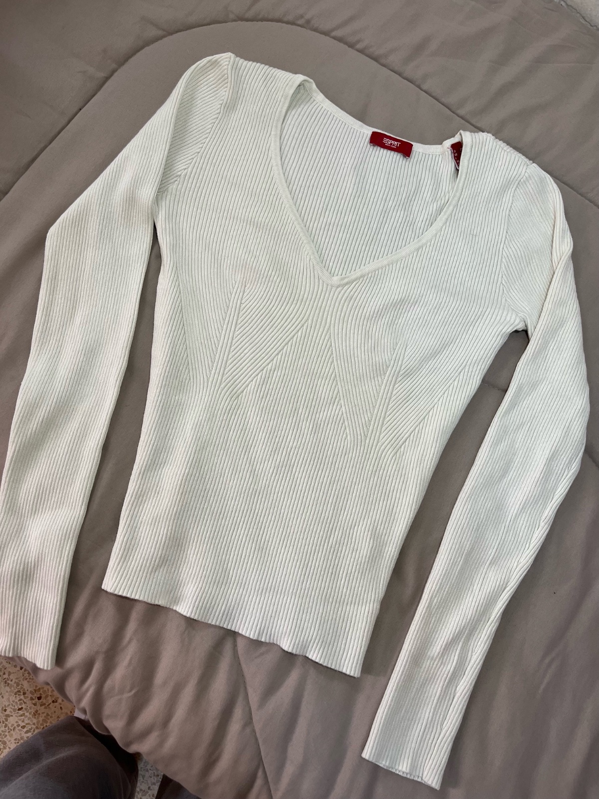 Pull blanc 🤍🏷️