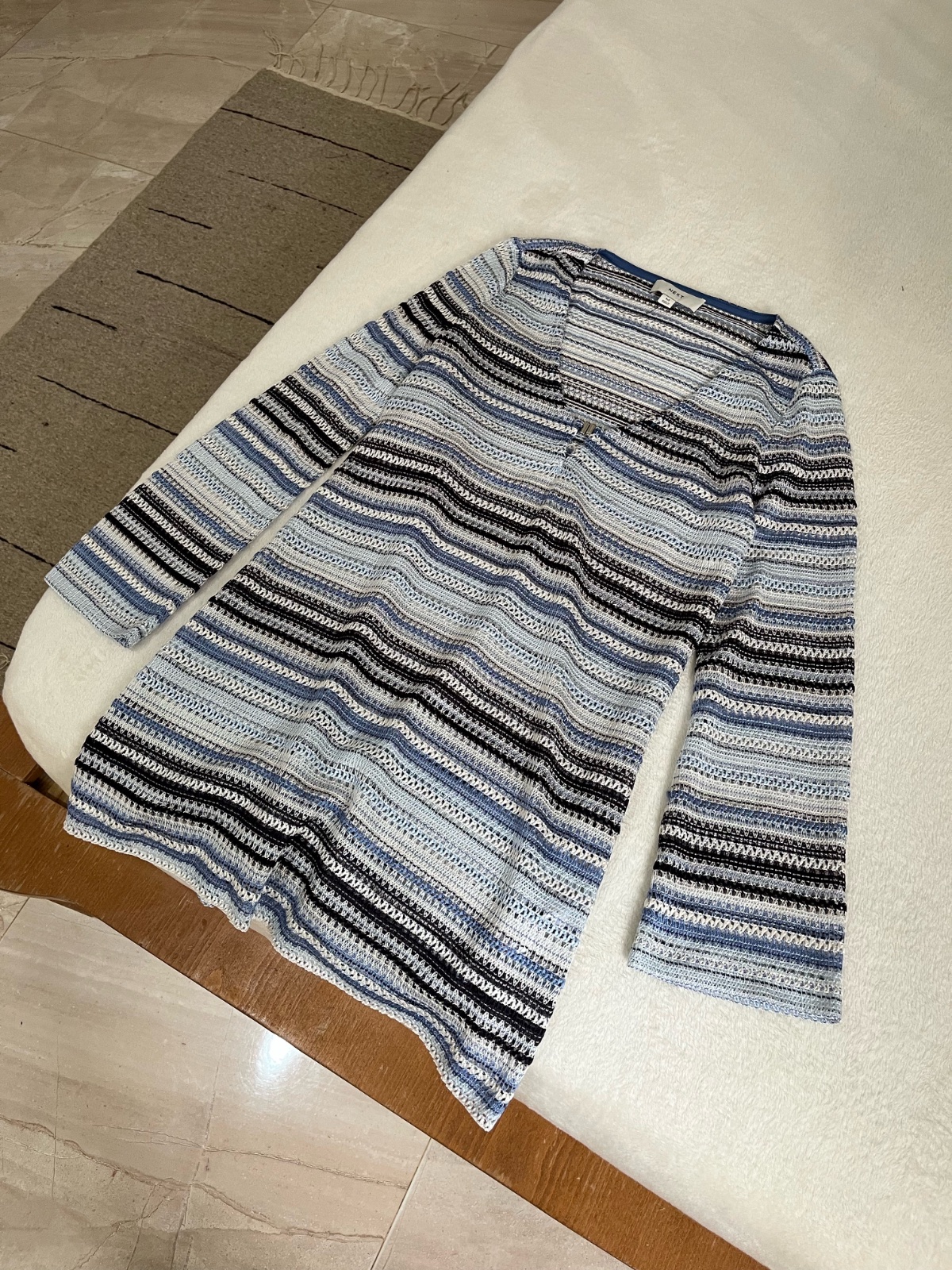 Robe de plage en crochet 🌊🌸🪻🏷️