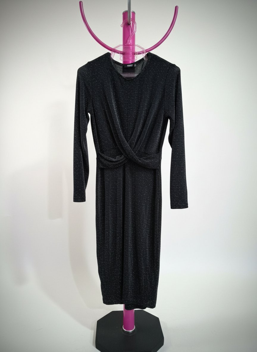 Robe de soirée noire