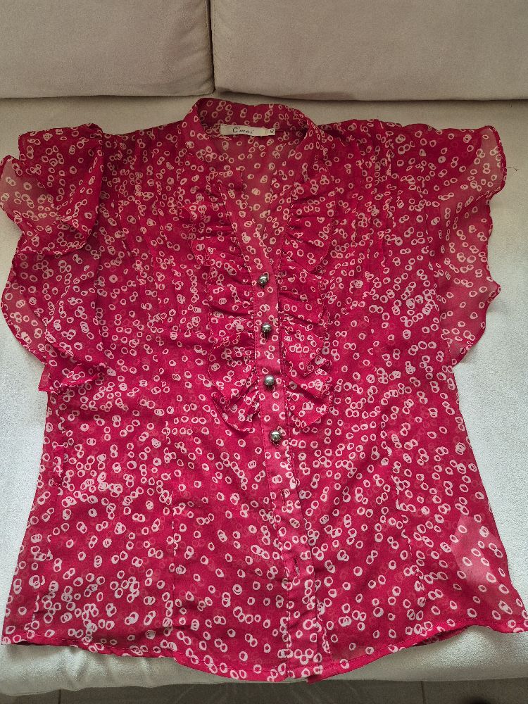 Chemise rouge