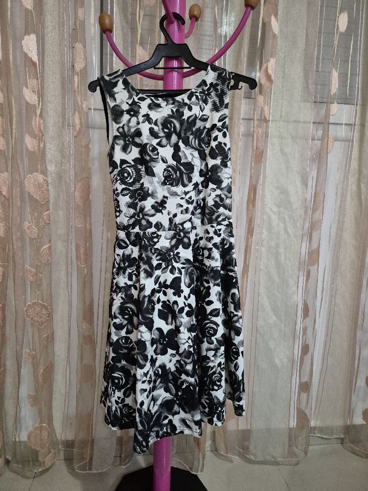 Robe fleurie