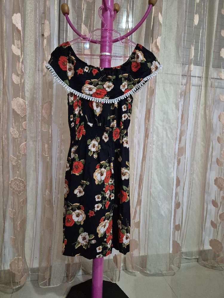 Robe fleurie
