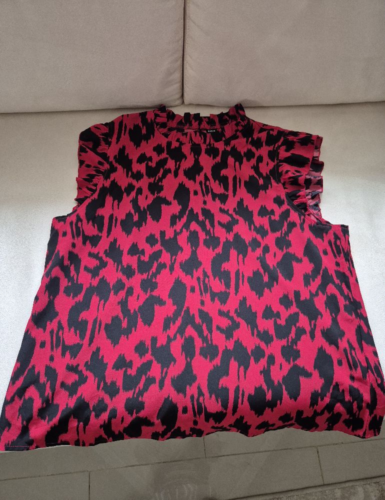 Chemise rouge