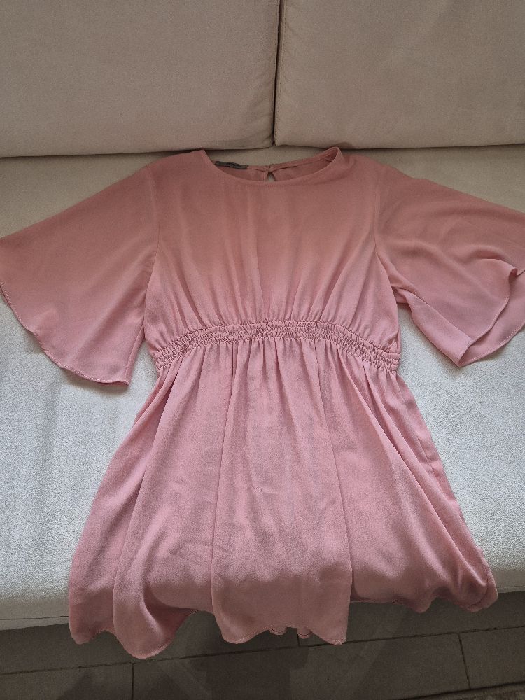 Chemise rose