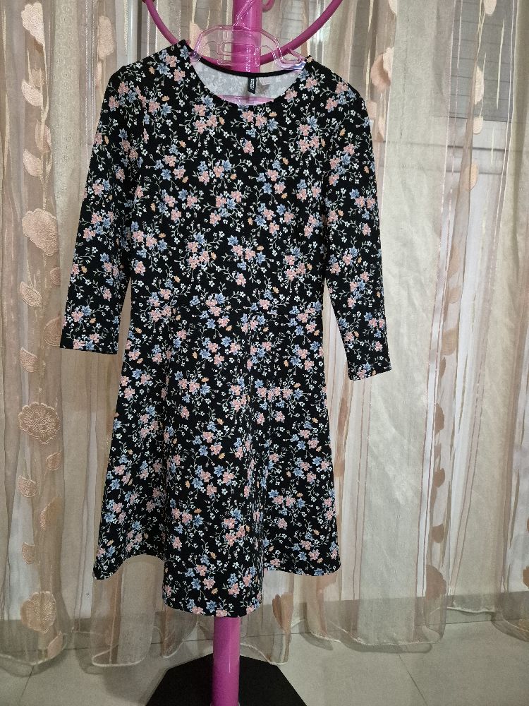 Robe fleurie