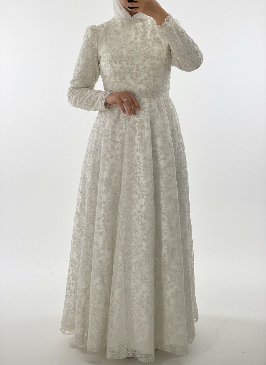 Robe de fiançailles, importée 