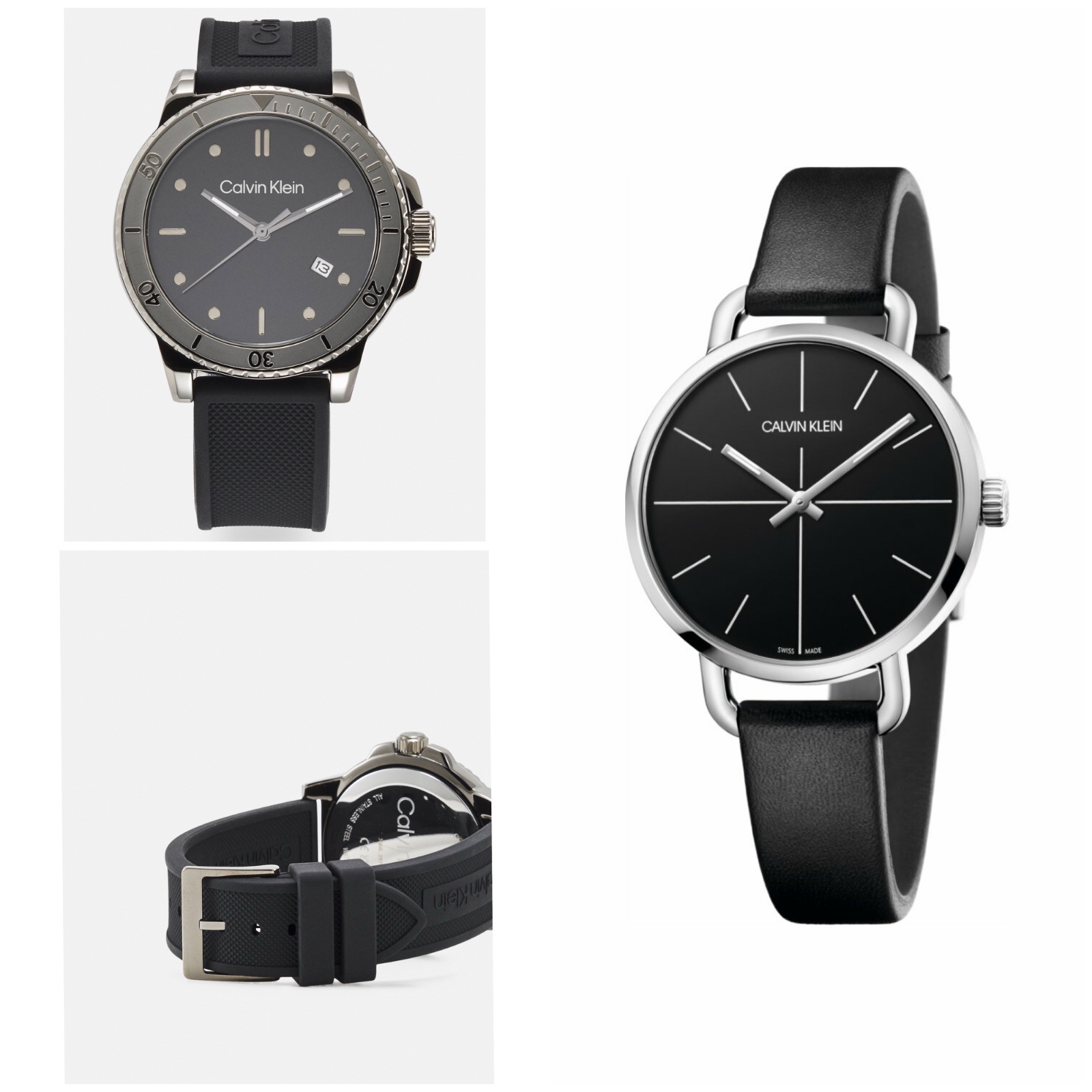 2 Montres calvin klein