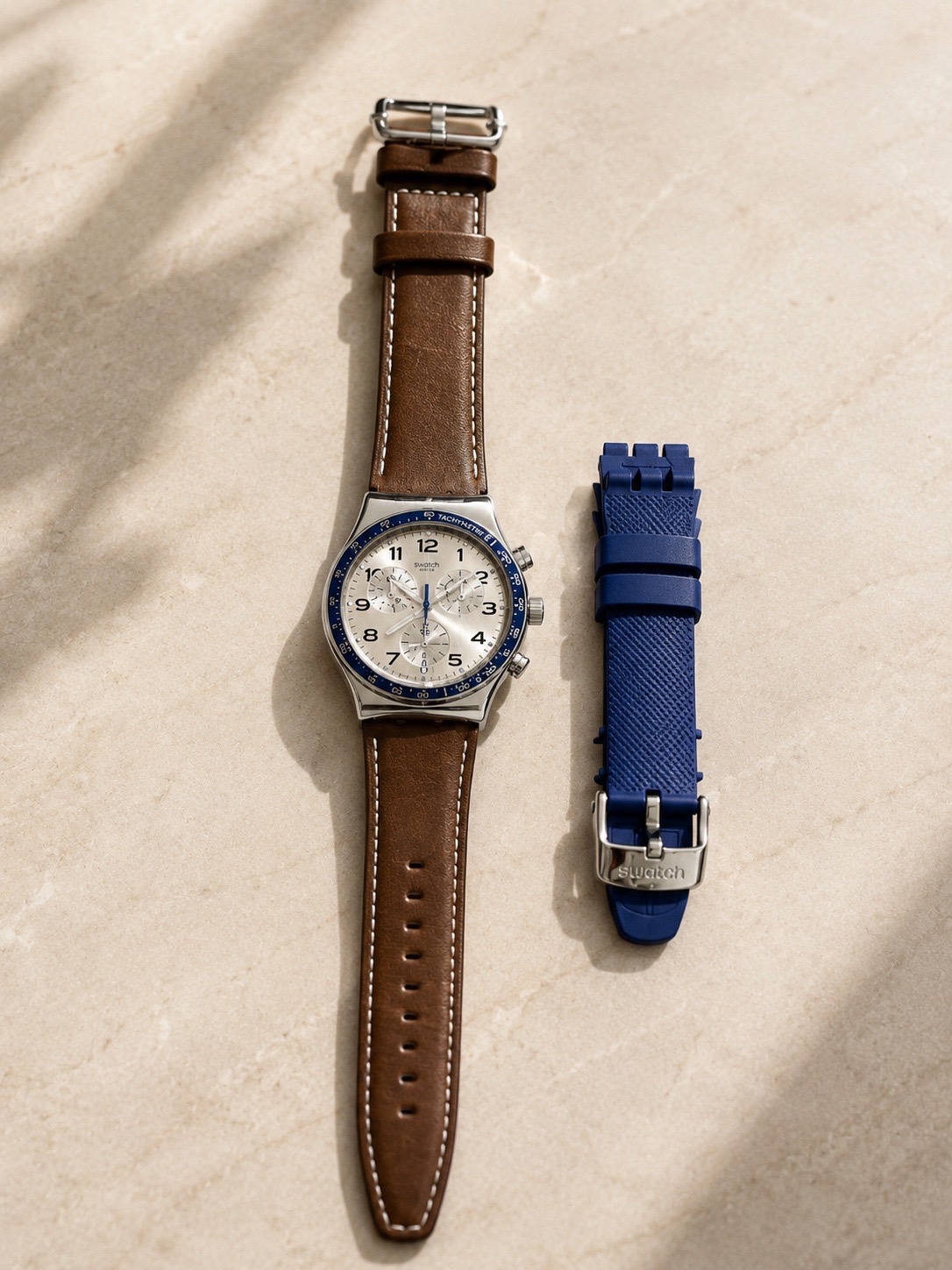 Swatch Irony FRESCOAZUL Chrono 