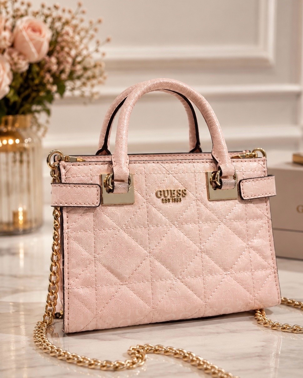 Guess malia mini satchel authentique