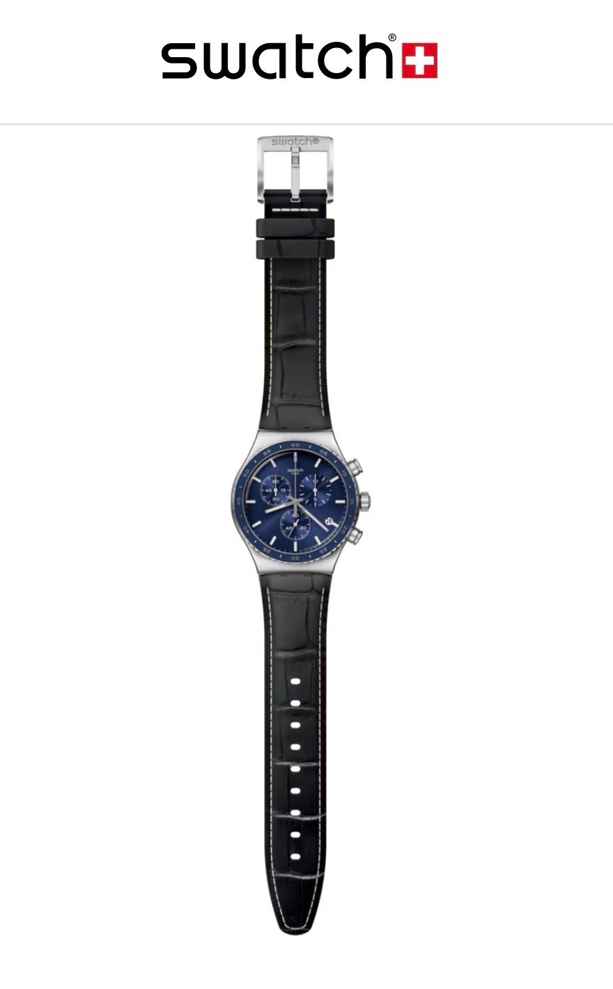 Swatch COBALT LAGOON swiss made