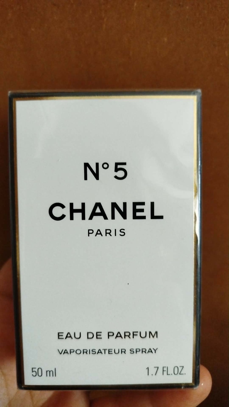 N°5 de Chanel Eau de Parfum 50 ml Original, cacheté, importé