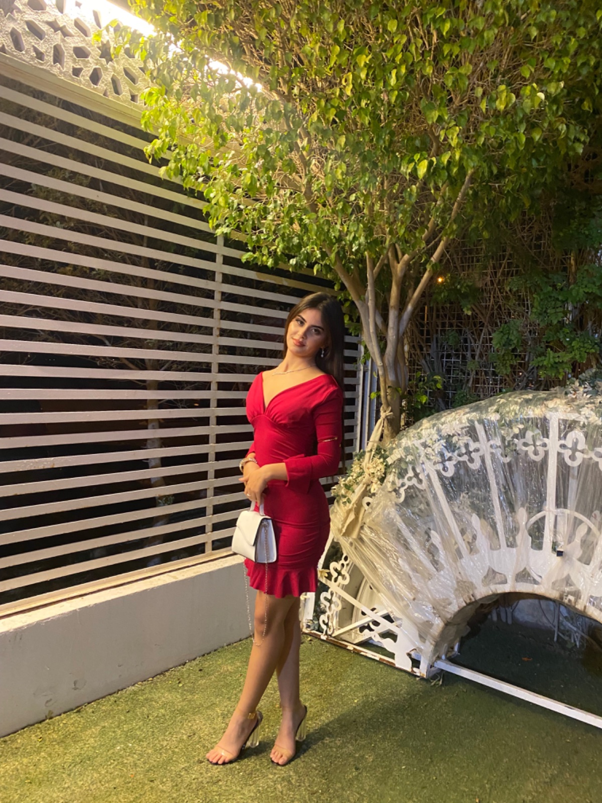 Robe rouge