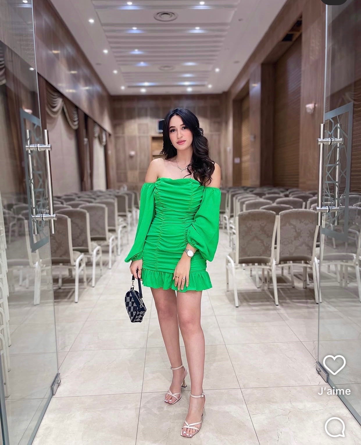 Robe courte 