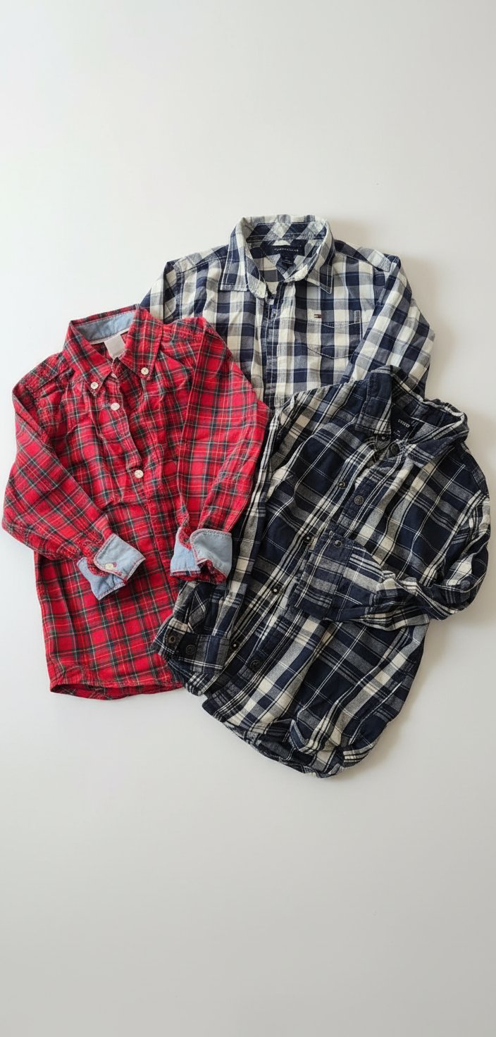 Packs de 3 chemises 