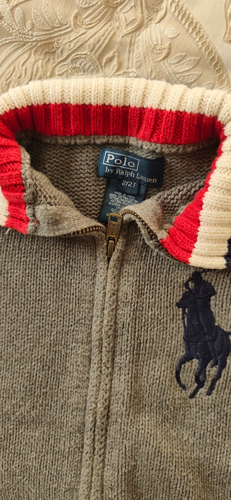 Gilet polo