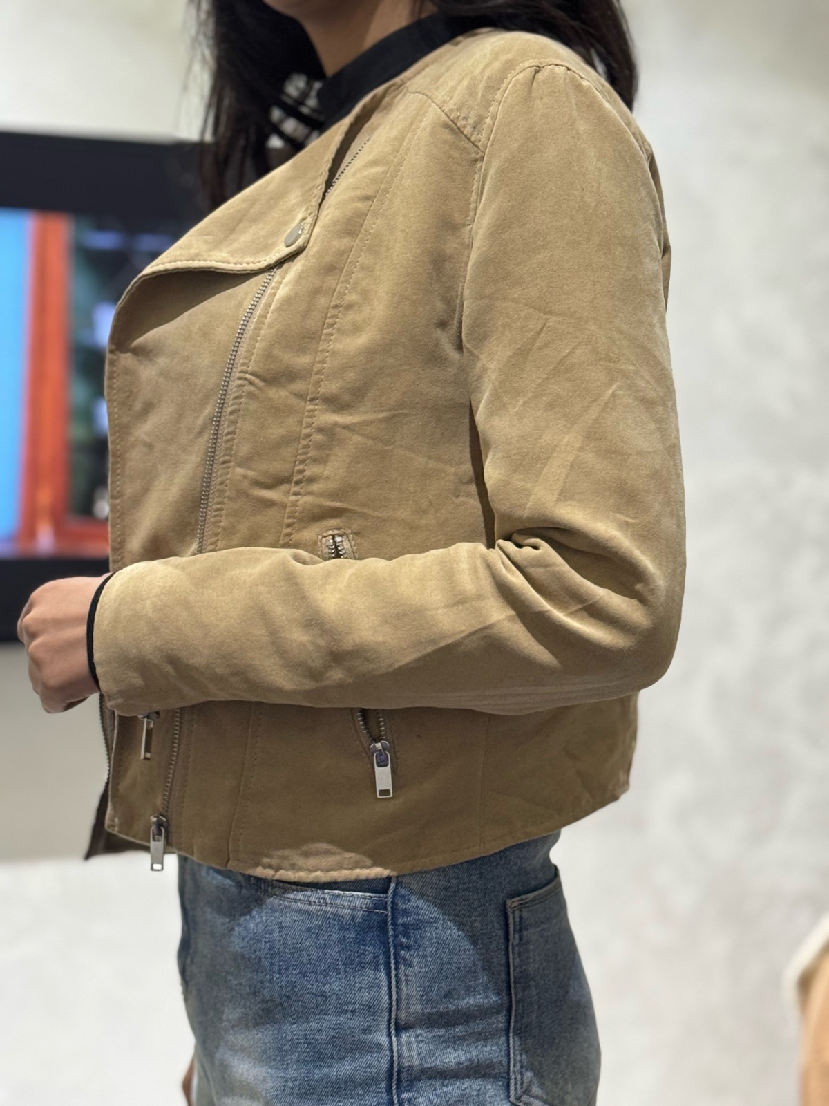 Veste beige