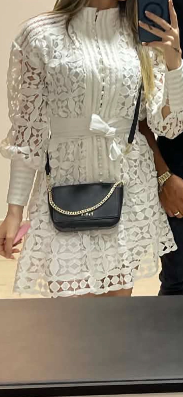 Robe blanc