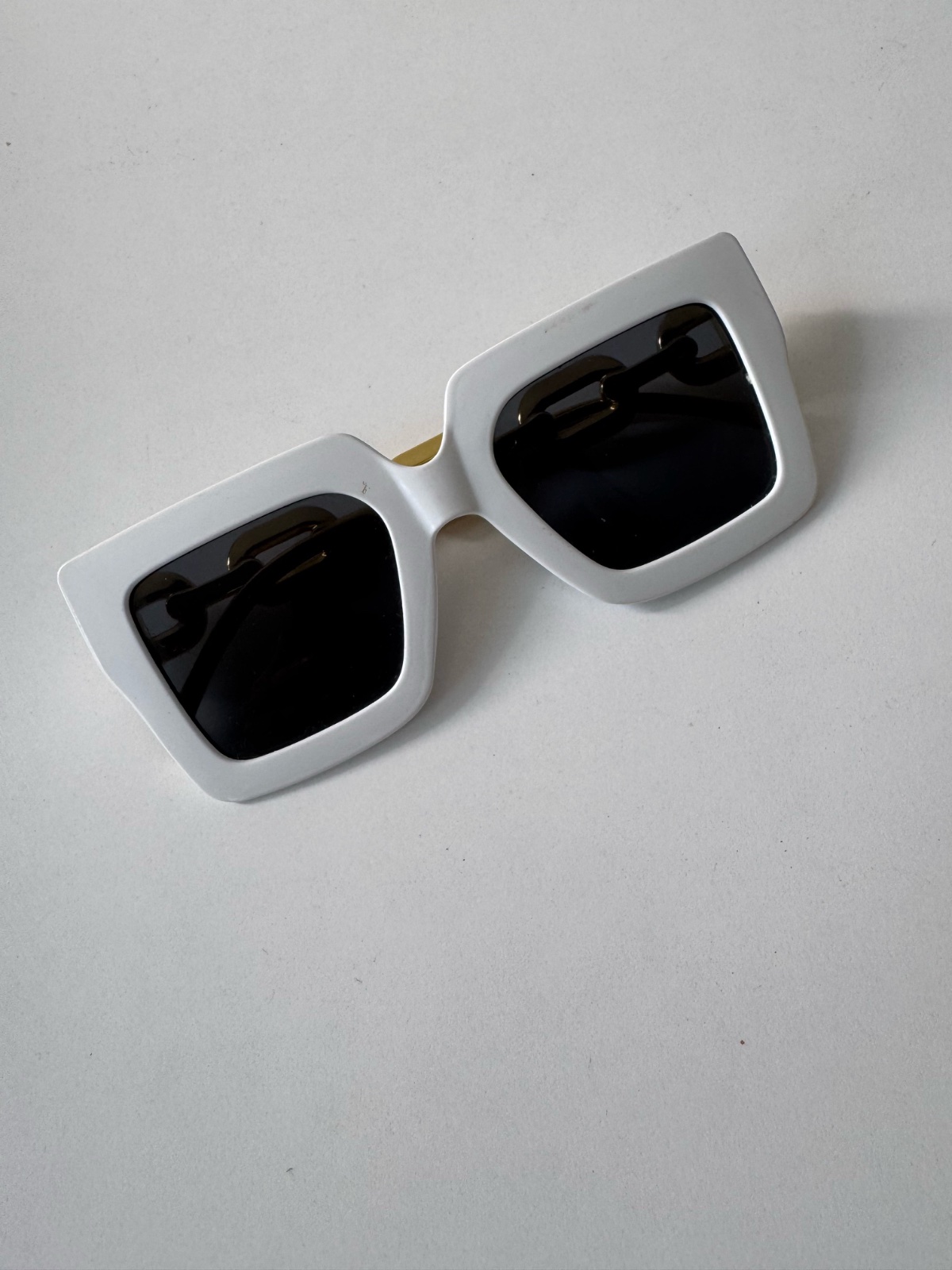 Lunette blanc