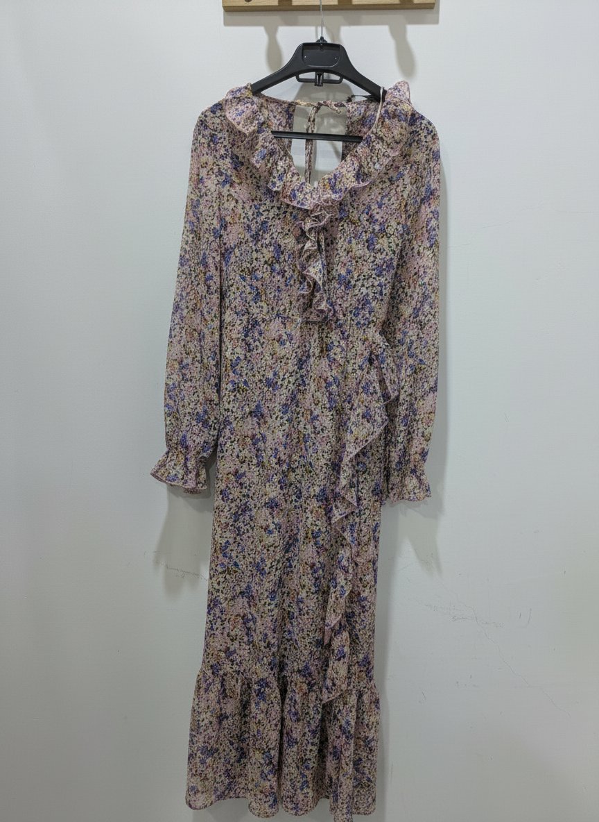  Robe Midi Fleurie Zara – Romantique & Vaporeuse
