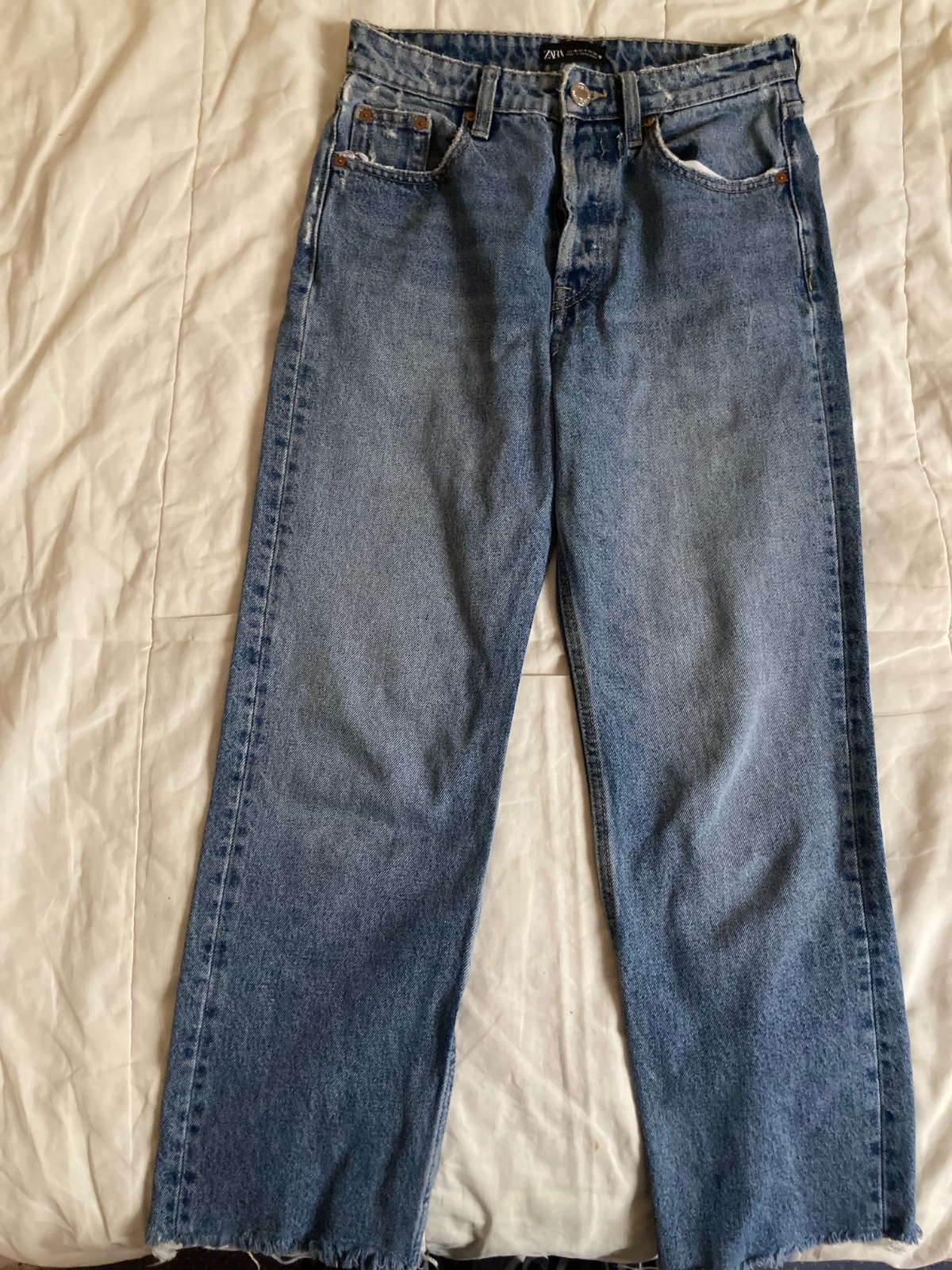 Pantalon jean zara
