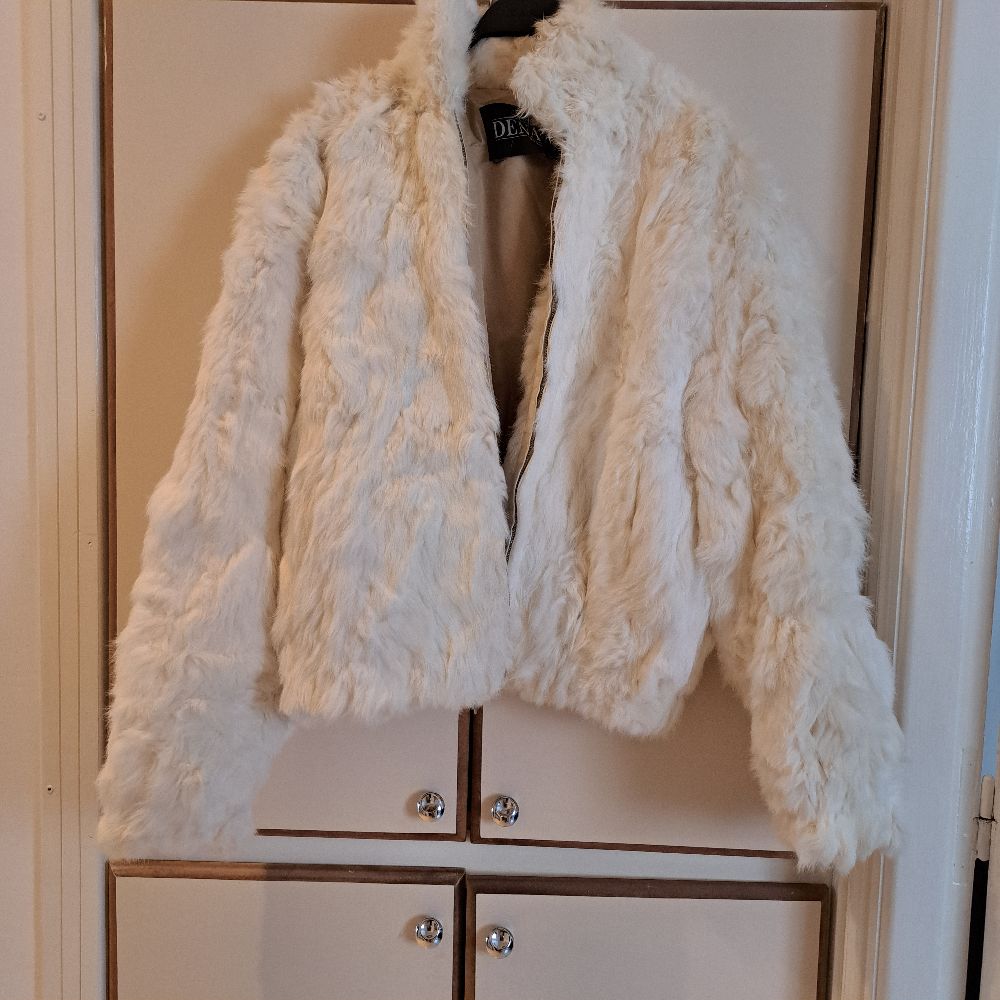 Manteau fourire de lapin 