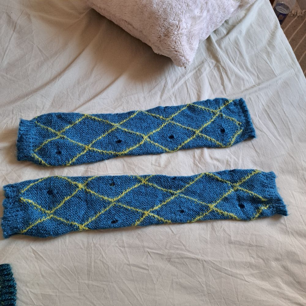 Deux paires de  chaussettes 