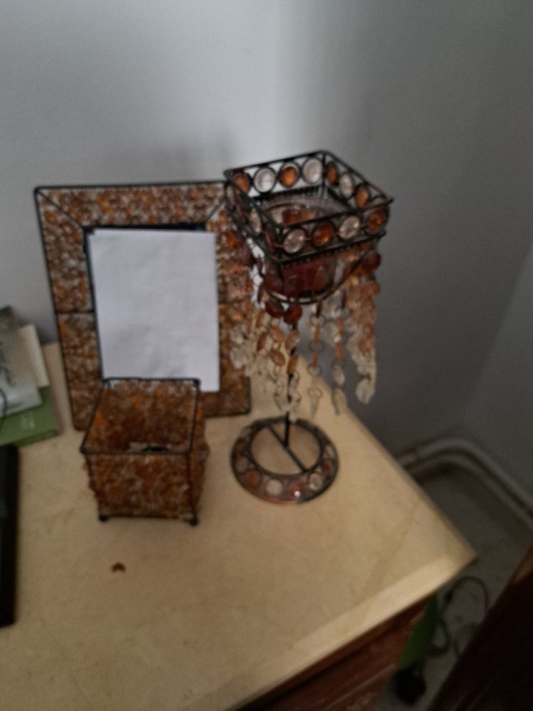 Ensemble  de decorations 