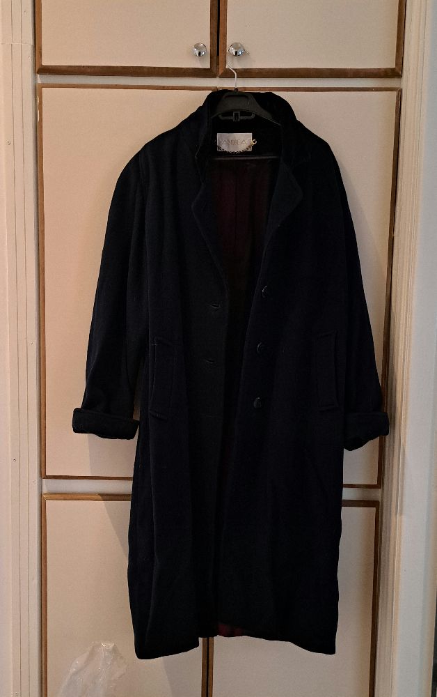 Manteau en vrai lain 