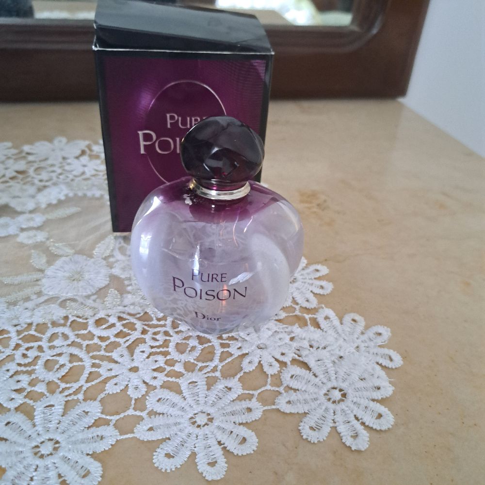 Eau de parfum pur poison 100ml  authentique