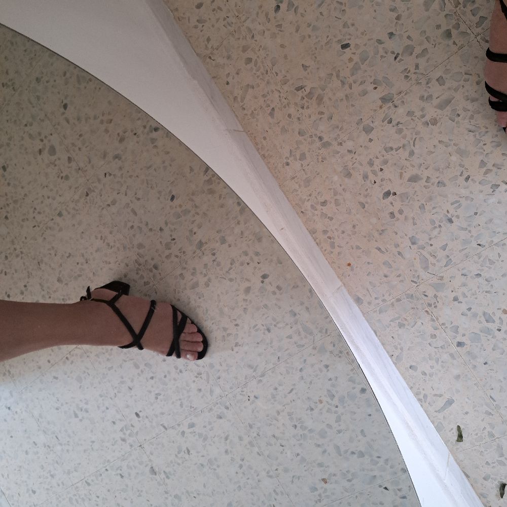 Sandal de bershka 