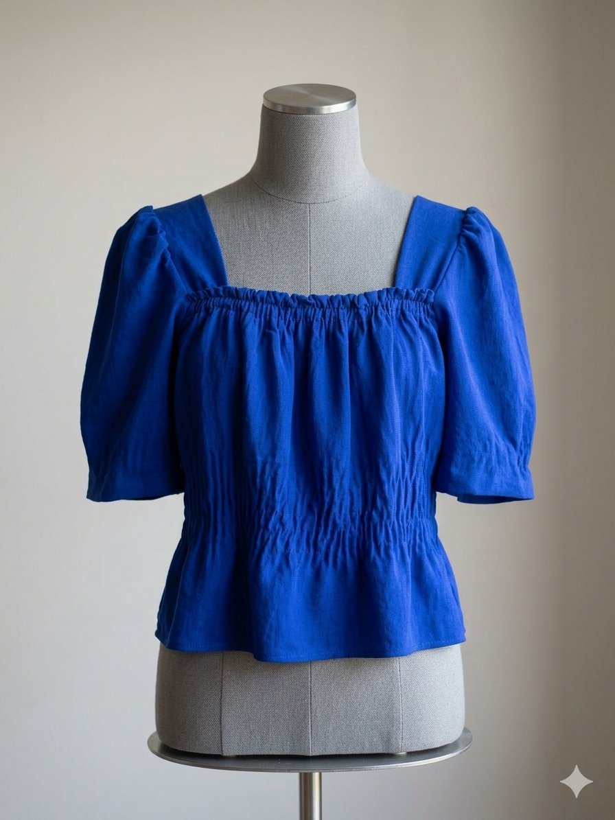 Chemise bleu 