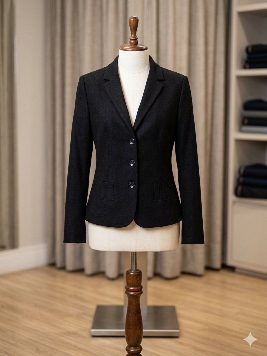 Blazer noire 