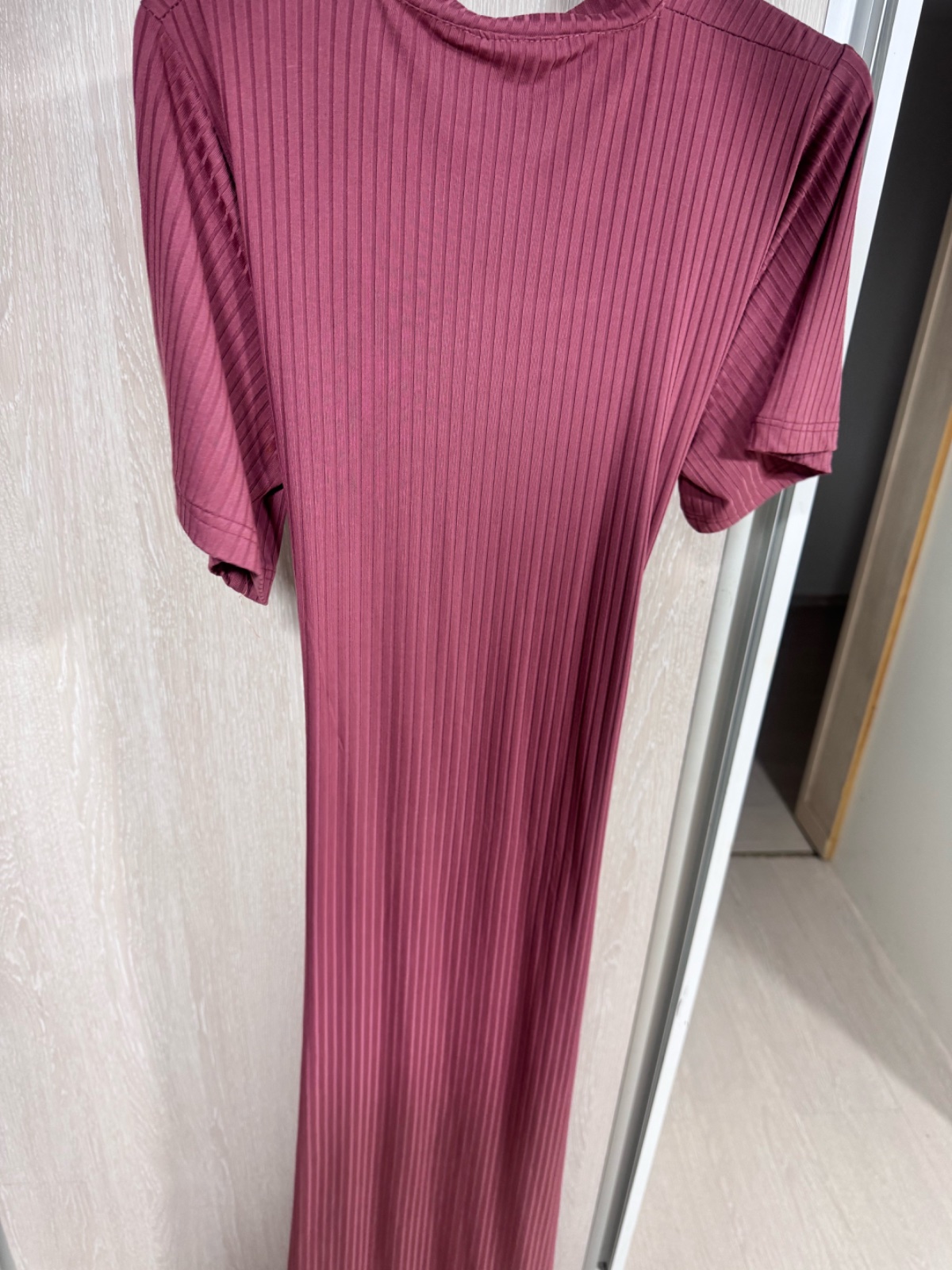 Robe rose