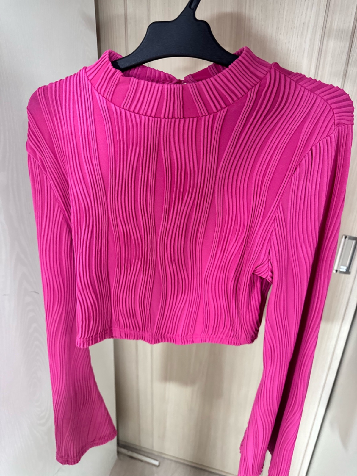 Crop top rose